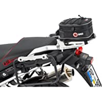 Los mejores  - QBag Bolsa Trasera Bolsa para Motos Porta-Ruedas Trasero- Universal- de fácil Montaje- 5 a 8 litros de Espacio de…